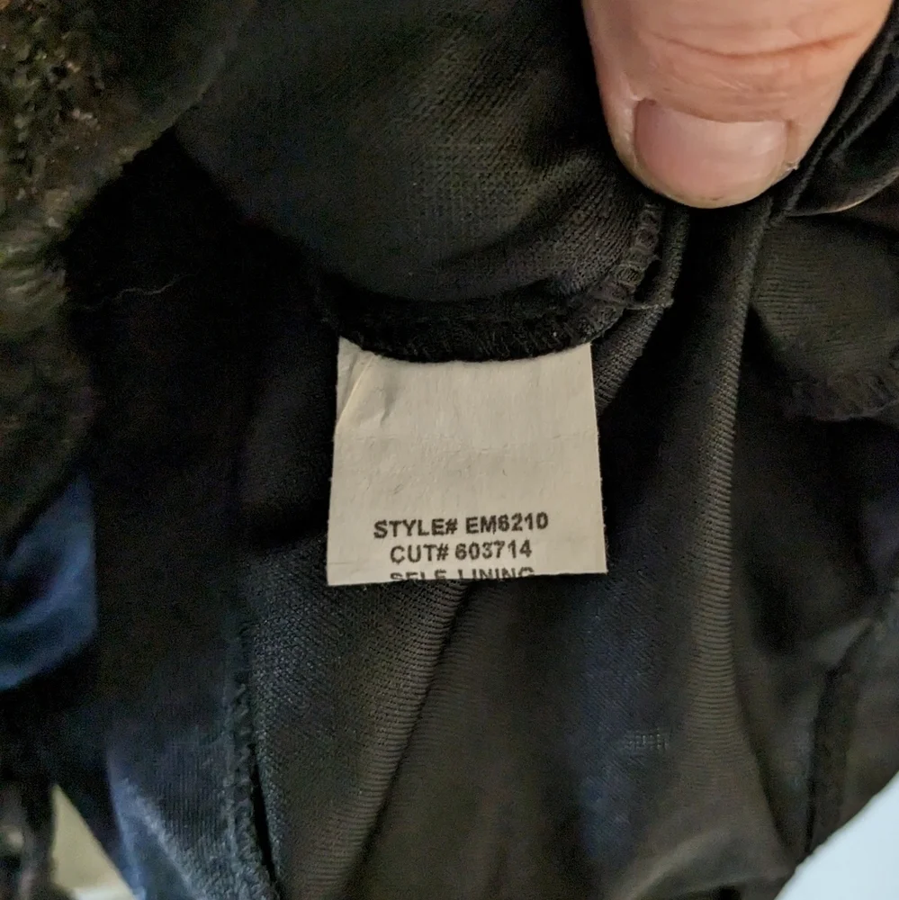 Eva Franco Black Jamila Cap Sleeve Cut Out Floral Lace Midi Dress Size 4 - Picture 9 of 10